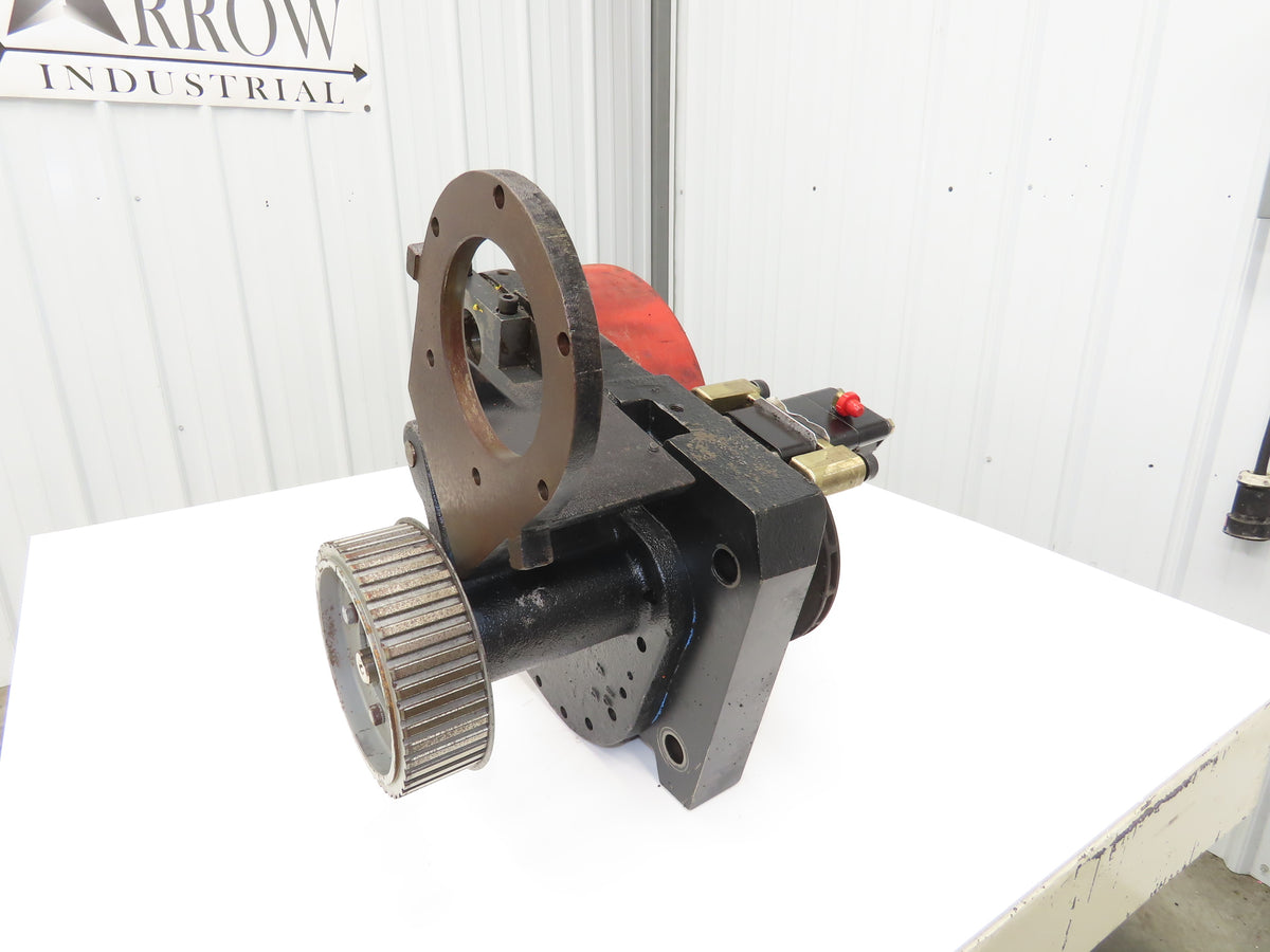 Raymond Forklift Front Right Drive Axle & Gearbox Removed From 640-C40TT