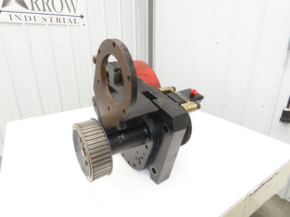 Raymond Forklift Front Right Drive Axle & Gearbox Removed From 640-C40TT