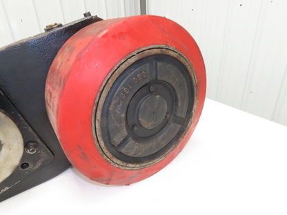 Raymond Forklift Front Right Drive Axle & Gearbox Removed From 640-C40TT