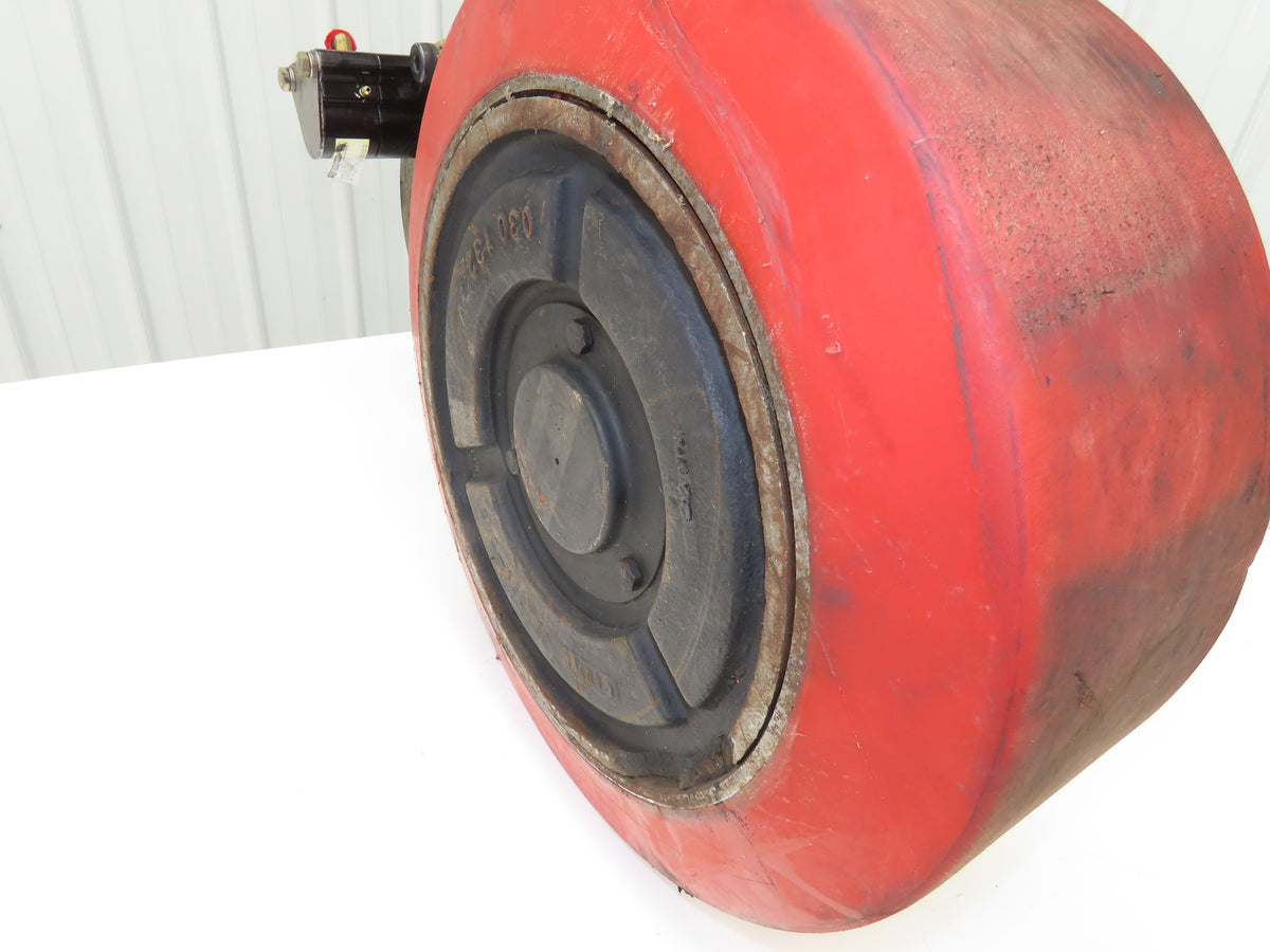 Raymond Forklift Front Right Drive Axle & Gearbox Removed From 640-C40TT