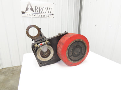 Raymond Forklift Front Right Drive Axle & Gearbox Removed From 640-C40TT