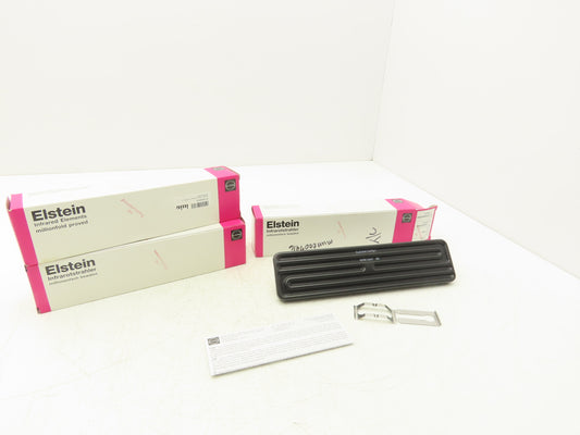 Elstein T-HTS/1BK T-HTS/1BK Ceramic Infrared Radiant Heater 400W 230V Lot of 3