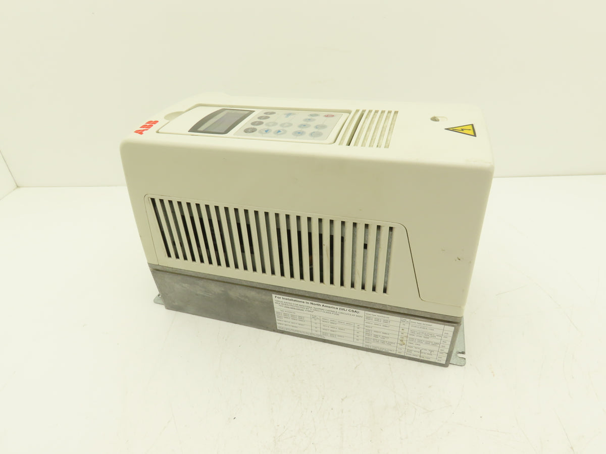 ABB ACS800-U1-0004-5+P901 AC Drive Variable 3 HP 2.2 kW 500V 3PH 19A VFD