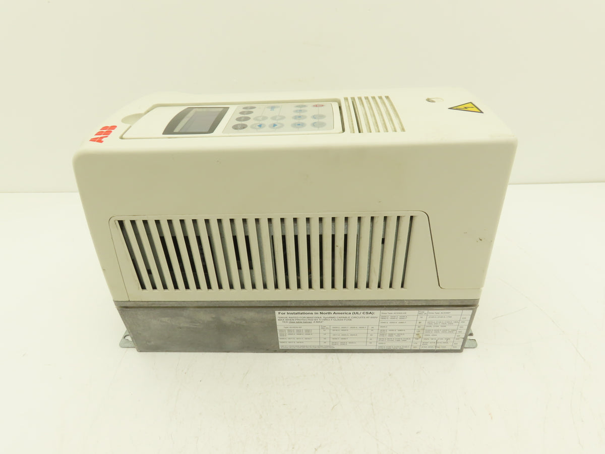 ABB ACS800-U1-0004-5+P901 AC Drive Variable 3 HP 2.2 kW 500V 3PH 19A VFD