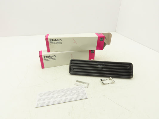 Elstein T-HTS/1BK T-HTS/1BK Ceramic Infrared Radiant Heater 400W 230V Lot of 2