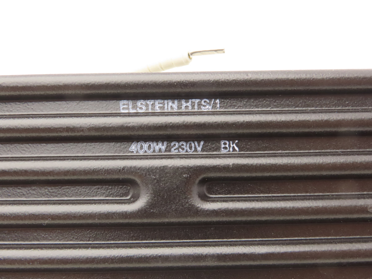 Elstein HTS/1BK HTS/1BK Ceramic Infrared Radiant Heater 400W 230V Lot of 2