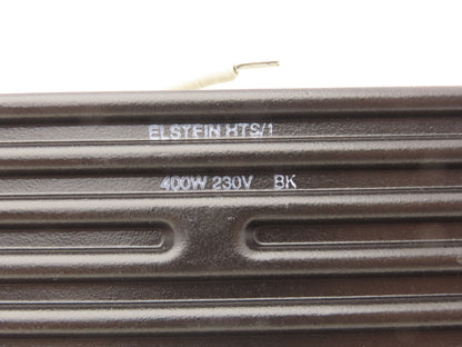 Elstein HTS/1BK HTS/1BK Ceramic Infrared Radiant Heater 400W 230V Lot of 2