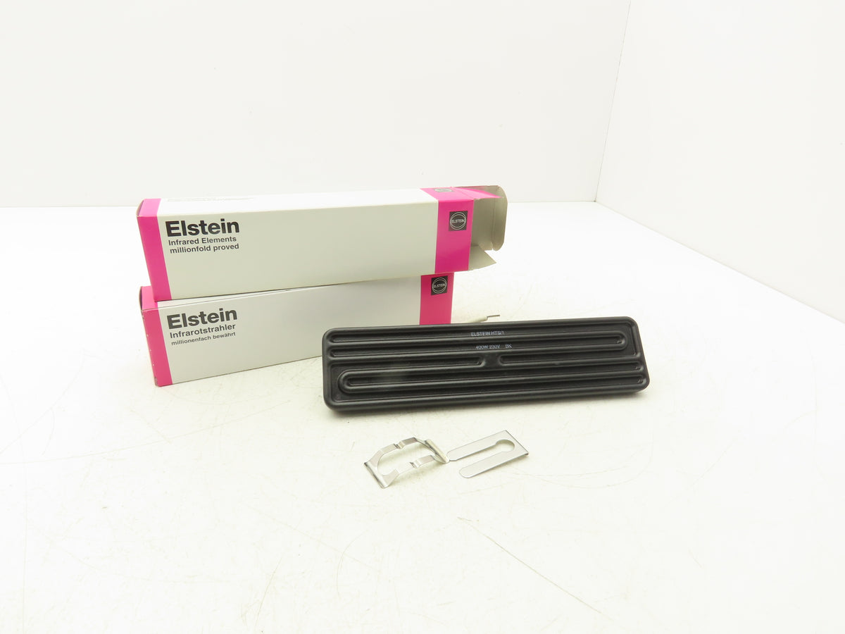 Elstein HTS/1BK HTS/1BK Ceramic Infrared Radiant Heater 400W 230V Lot of 2