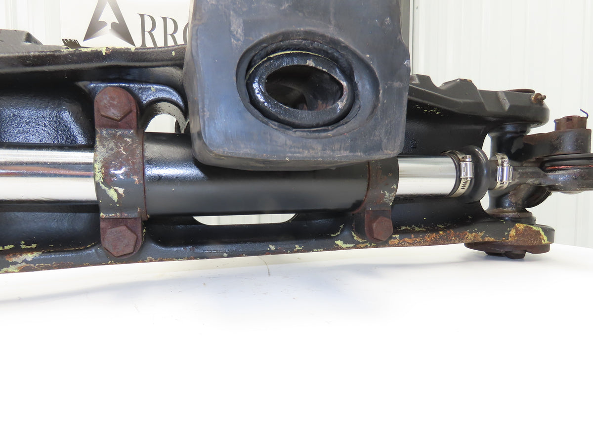 Hyster E60Z-33 Electric Forklift Rear Axle Dual Hydraulic Steering Assembly