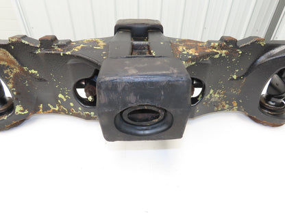 Hyster E60Z-33 Electric Forklift Rear Axle Dual Hydraulic Steering Assembly