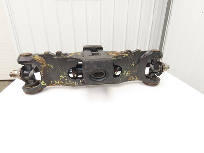 Hyster E60Z-33 Electric Forklift Rear Axle Dual Hydraulic Steering Assembly