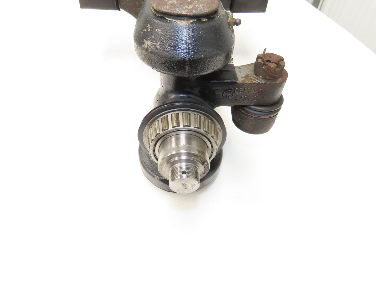 Hyster E60Z-33 Electric Forklift Rear Axle Dual Hydraulic Steering Assembly