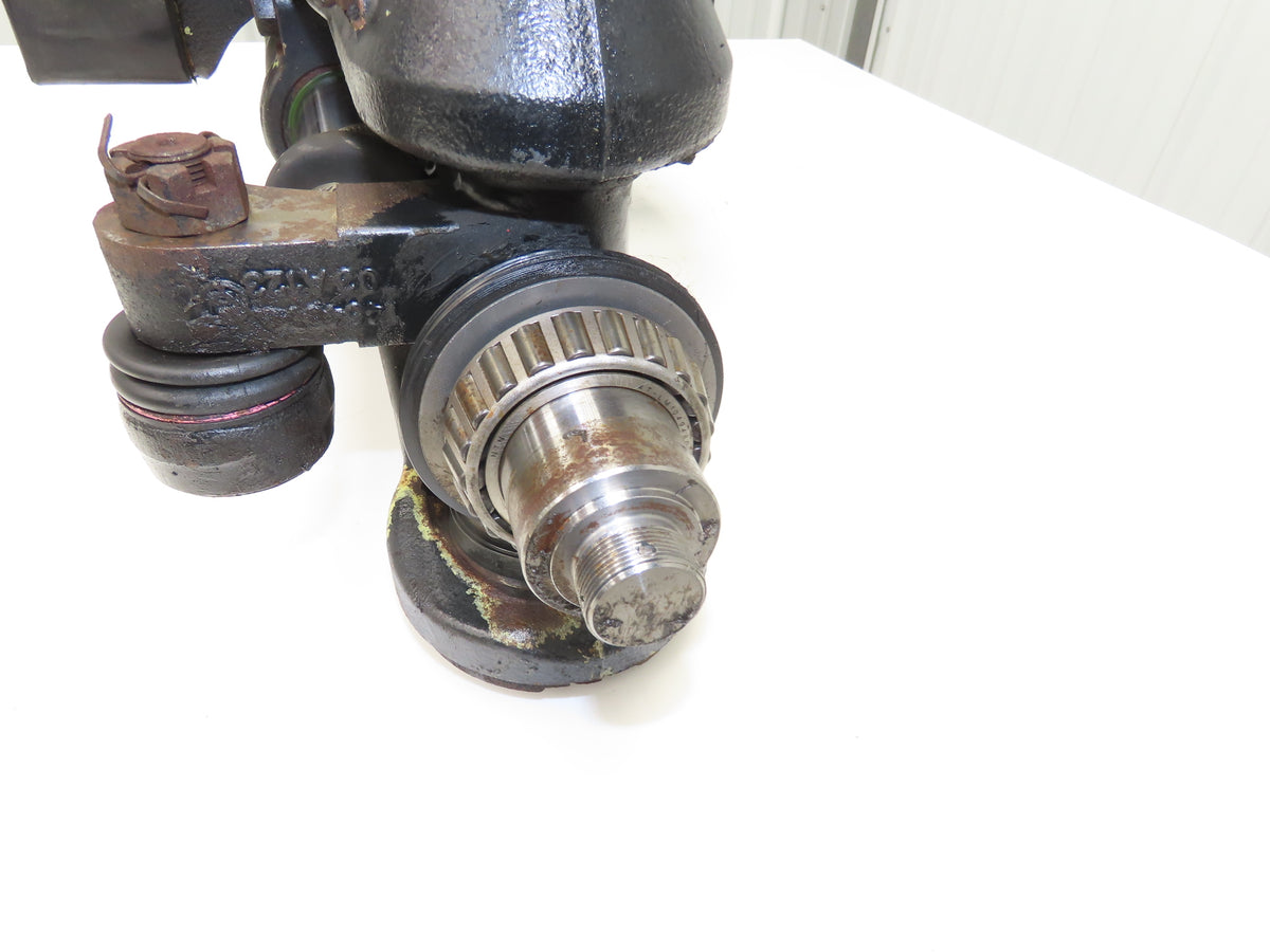 Hyster E60Z-33 Electric Forklift Rear Axle Dual Hydraulic Steering Assembly