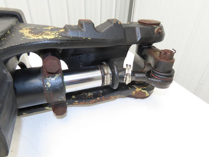 Hyster E60Z-33 Electric Forklift Rear Axle Dual Hydraulic Steering Assembly