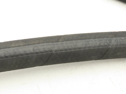 illig 5000 PSI 3/4" Hydraulic Hose 900MM Length M32x2 Threads Lot of 3
