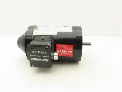 Marathon 56H17T5301B Black Max AC Motor .5Hp 1735rpm 230/460V 56C Inverter Duty