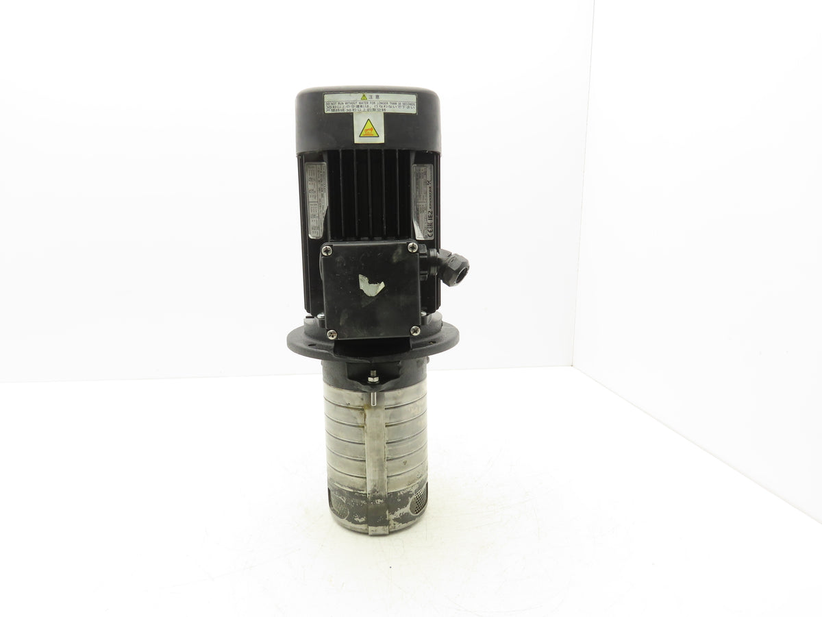Grundfos MTH2-60/6 A-W-A-AUUV Vertical Immersion Coolant Pump 13gpm 230V 3PH