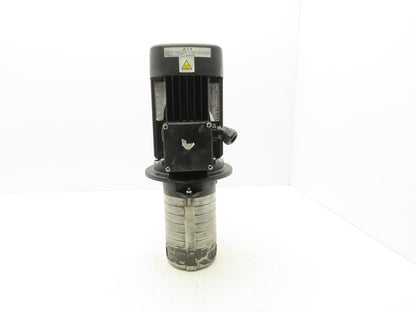 Grundfos MTH2-60/6 A-W-A-AUUV Vertical Immersion Coolant Pump 13gpm 230V 3PH