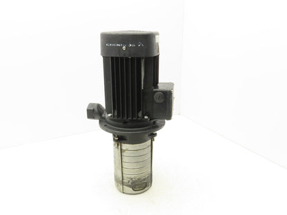 Grundfos MTH2-60/6 A-W-A-AUUV Vertical Immersion Coolant Pump 13gpm 230V 3PH