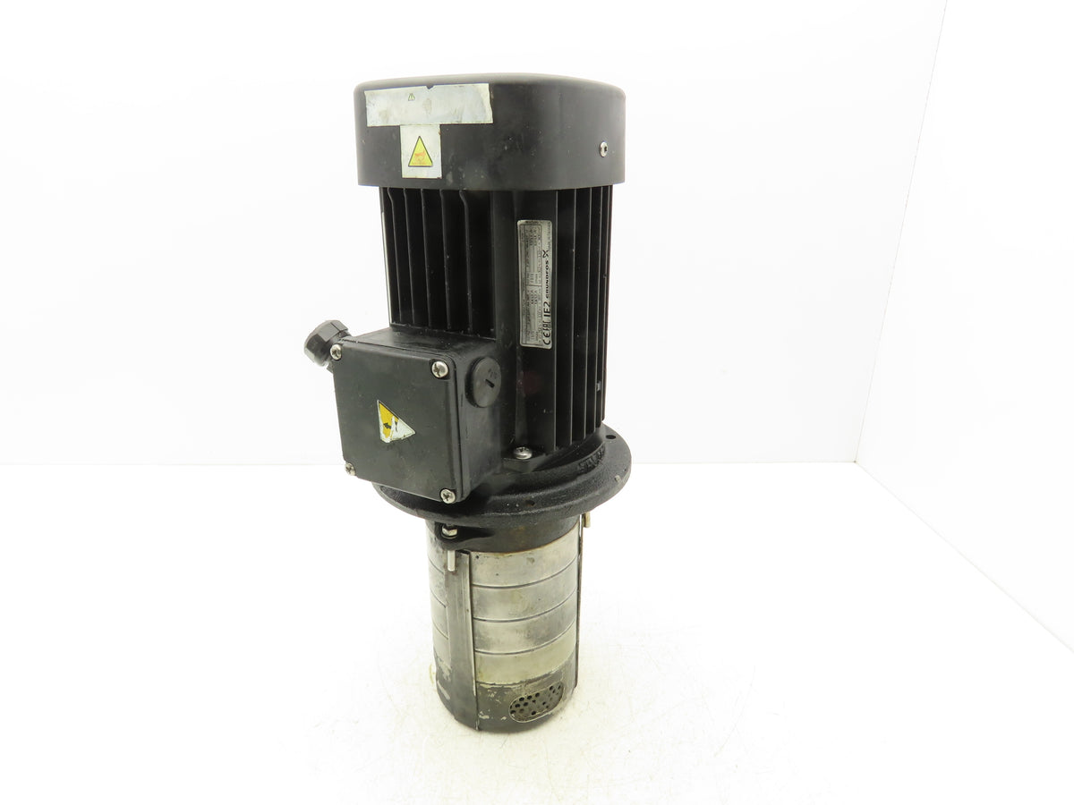 Grundfos MTH4-40/4 A-W-A-AUUV Immersion Coolant Pump 21gpm 1.1kw 230V 3PH