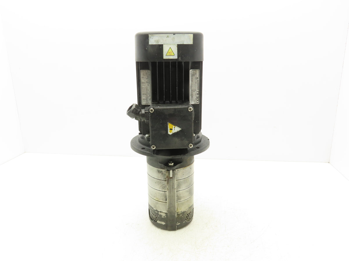 Grundfos MTH4-40/4 A-W-A-AUUV Immersion Coolant Pump 21gpm 1.1kw 230V 3PH