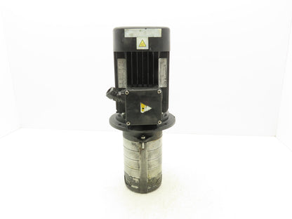 Grundfos MTH4-40/4 A-W-A-AUUV Immersion Coolant Pump 21gpm 1.1kw 230V 3PH