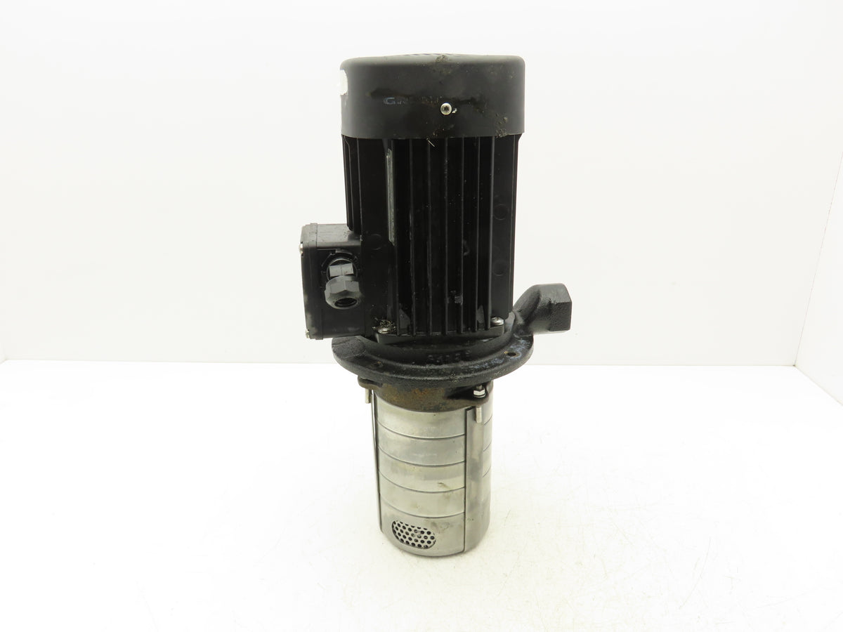 Grundfos MTH4-40/4 A-W-A Immersion Coolant Pump 21gpm 1.1kw 230V 3PH