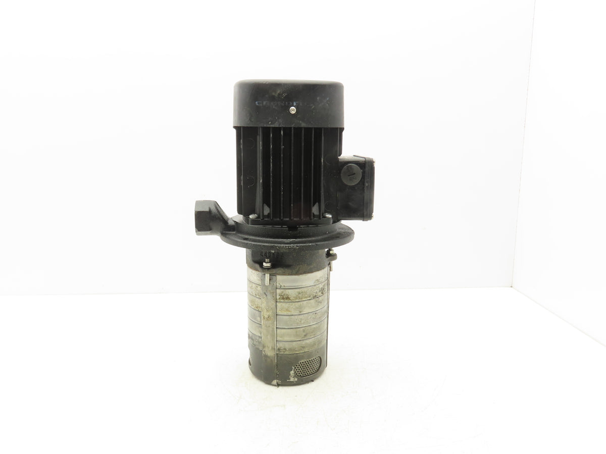 Grundfos MTH2-6 Immersion Coolant Pump 13.2gpm .55kw 230V 3PH MG71B2-C
