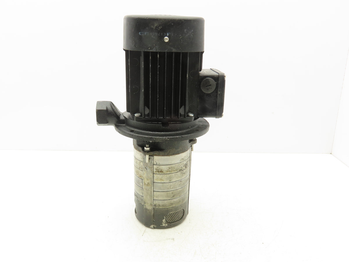 Grundfos MTH2-6 Immersion Coolant Pump 13.2gpm .55kw 230V 3PH MG71B2-C