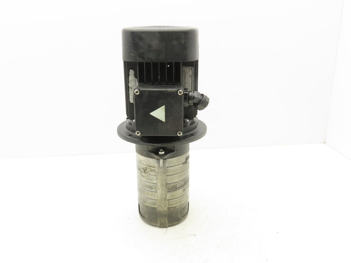 Grundfos MTH2-6 Immersion Coolant Pump 13.2gpm .55kw 230V 3PH MG71B2-C