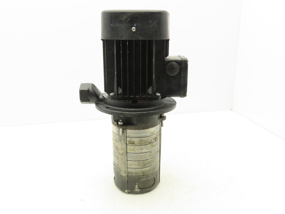 Grundfos MTH2-6 Immersion Coolant Pump 13.2gpm .55kw 230V 3PH MG71B2-C