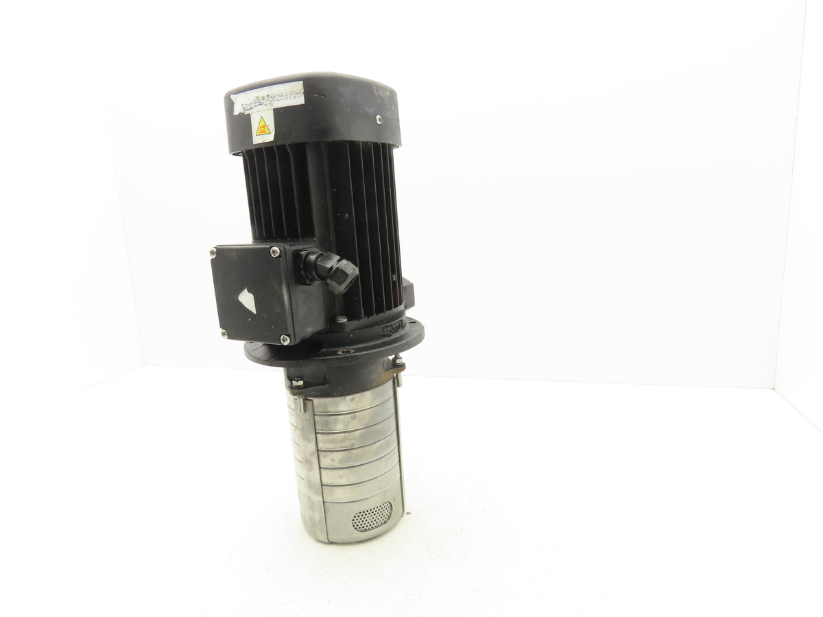 Grundfos MTH2-60/6 A-W-A-AUUV Immersion Coolant Pump 13gpm 1.1kw 230V 3PH *READ*