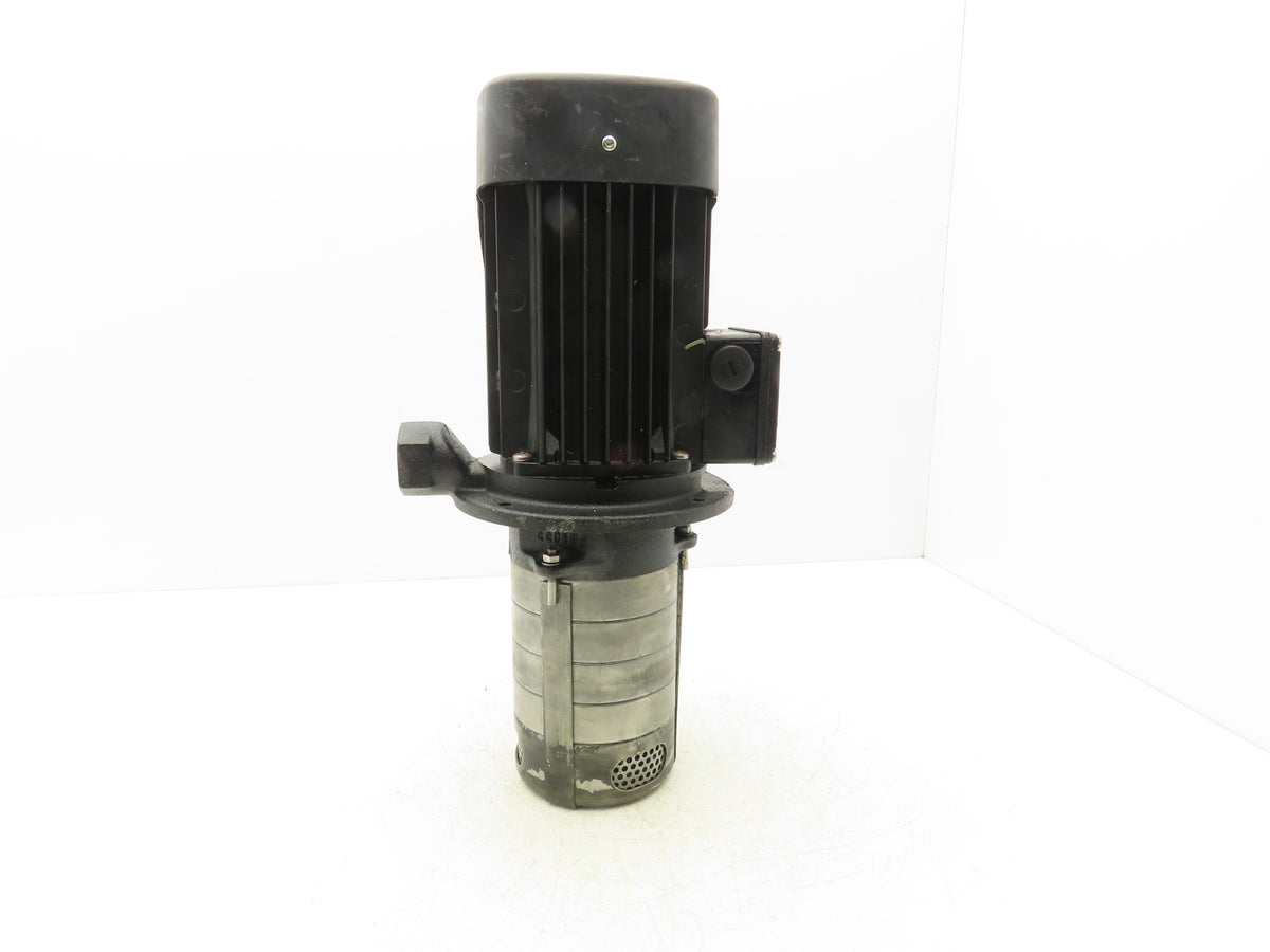 Grundfos MTH4-40/4 A-W-A Immersion Coolant Pump 21gpm 1.1kw 230V 3PH *READ*
