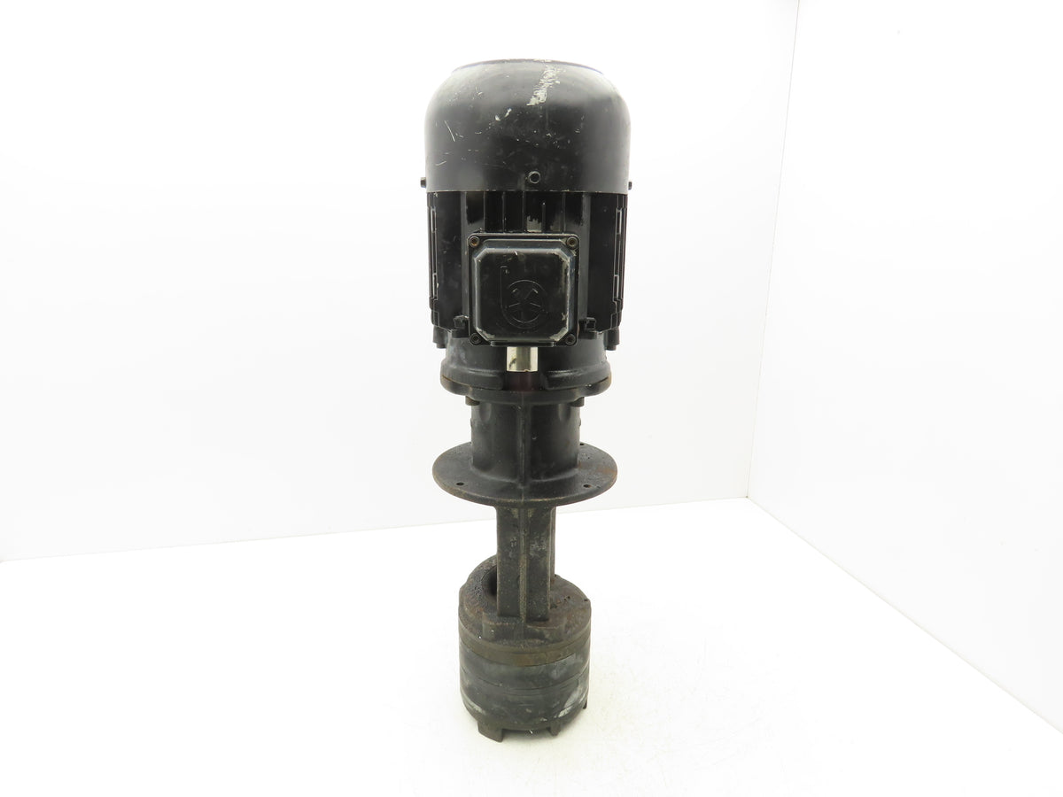 Brinkmann STE143S270+001 Immersion Coolant Pump 30gpm 2Hp 230/460V 3PH 3400 RPM