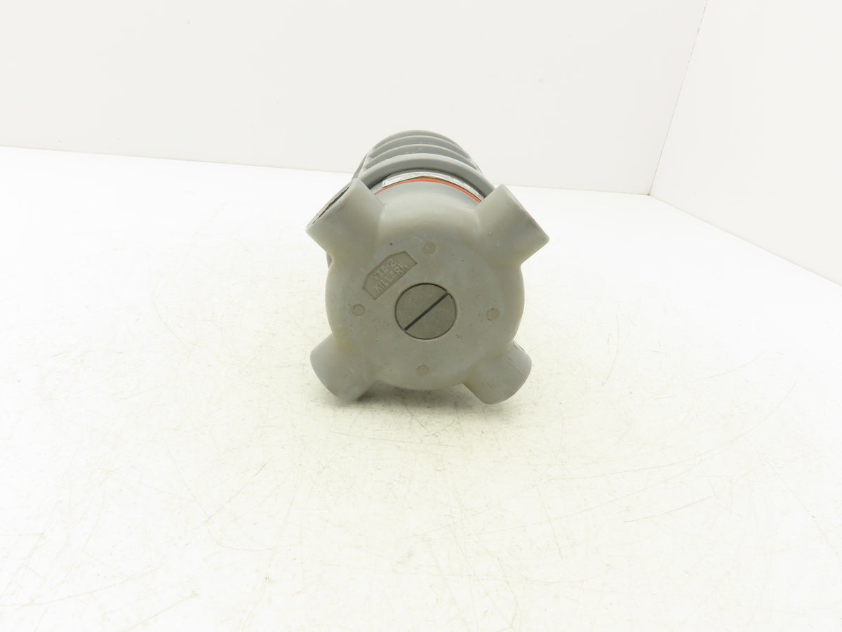 Killark/Hubbell VXFC-100-N34 Incandescent Ceiling Light Hazardous VXA Deep 3/4"