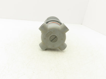 Killark/Hubbell VXFC-100-N34 Incandescent Ceiling Light Hazardous VXA Deep 3/4"
