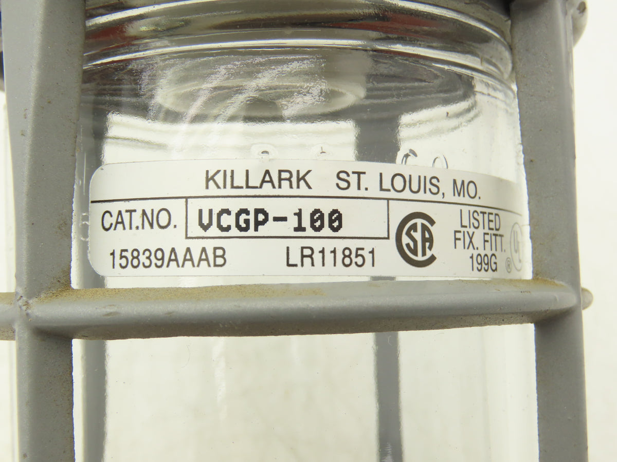 Killark/Hubbell VXFC-100-N34 Incandescent Ceiling Light Hazardous VXA Deep 3/4"