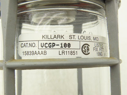 Killark/Hubbell VXFC-100-N34 Incandescent Ceiling Light Hazardous VXA Deep 3/4"