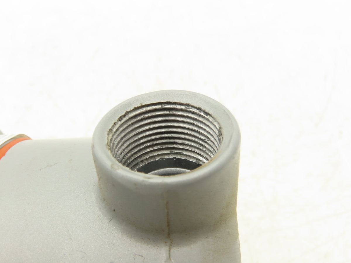 Killark/Hubbell VXFC-100-N34 Incandescent Ceiling Light Hazardous VXA Deep 3/4"