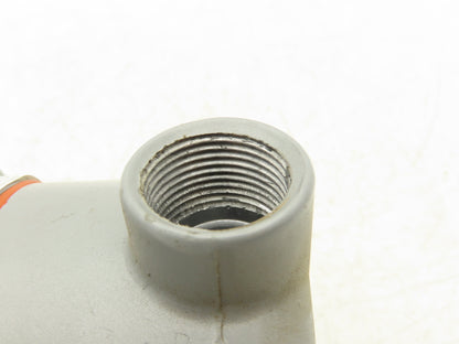 Killark/Hubbell VXFC-100-N34 Incandescent Ceiling Light Hazardous VXA Deep 3/4"