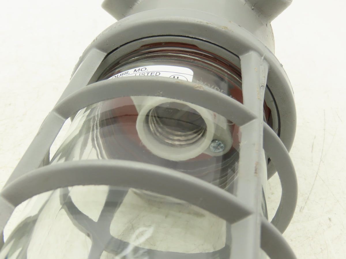 Killark/Hubbell VXFC-100-N34 Incandescent Ceiling Light Hazardous VXA Deep 3/4"