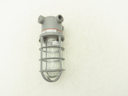 Killark/Hubbell VXFC-100-N34 Incandescent Ceiling Light Hazardous VXA Deep 3/4"