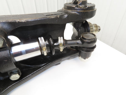 Hyster E50Z-33 Electric Forklift Rear Axle Dual Hydraulic Steering Assembly