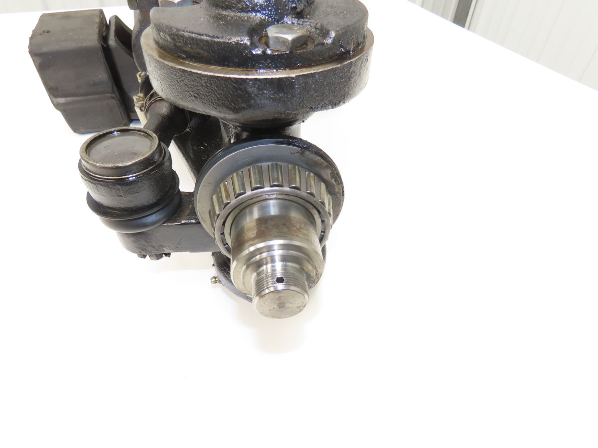 Hyster E50Z-33 Electric Forklift Rear Axle Dual Hydraulic Steering Assembly