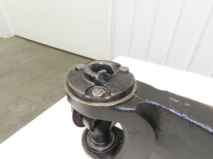 Hyster E50Z-33 Electric Forklift Rear Axle Dual Hydraulic Steering Assembly