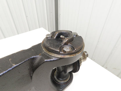 Hyster E50Z-33 Electric Forklift Rear Axle Dual Hydraulic Steering Assembly