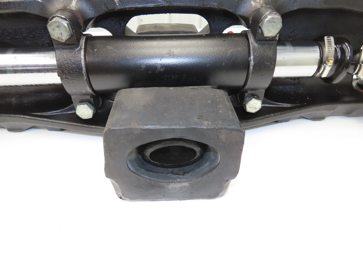 Hyster E50Z-33 Electric Forklift Rear Axle Dual Hydraulic Steering Assembly