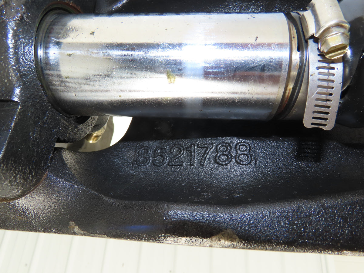 Hyster E50Z-33 Electric Forklift Rear Axle Dual Hydraulic Steering Assembly
