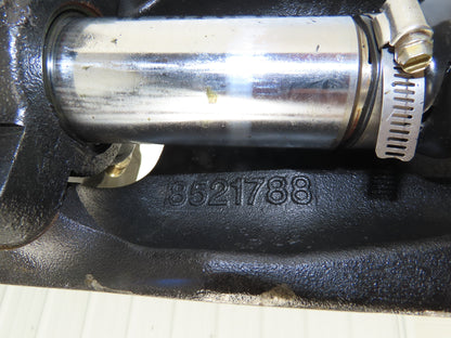 Hyster E50Z-33 Electric Forklift Rear Axle Dual Hydraulic Steering Assembly