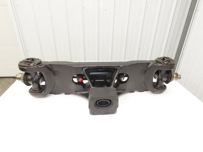 Hyster E50Z-33 Electric Forklift Rear Axle Dual Hydraulic Steering Assembly